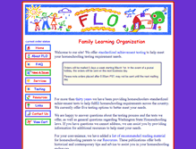 Tablet Screenshot of familylearning.org